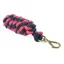 Shires Two Tone Lead Rope - Navy/Pink